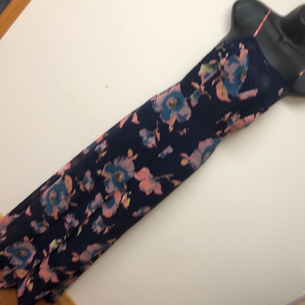 Filly flare floral maxi